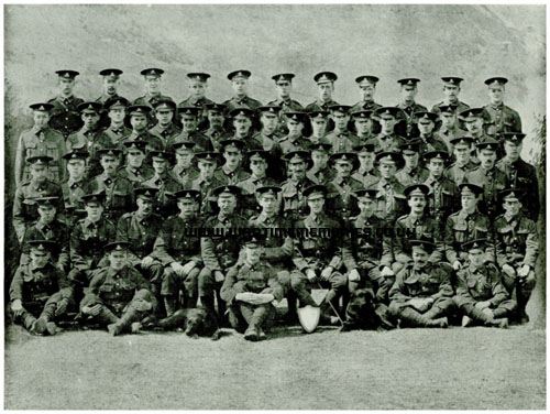 7th Platoon,  B Coy, 16th (2nd Salford Pals) Battalion, Lancashire Fusiliers