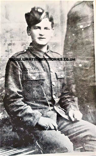 John Sutherland, Highland Light Infantry