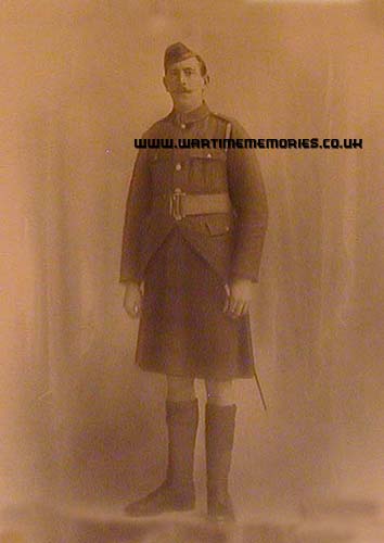 William Nicoll, 7th Royal Highlanders (Black Watch)