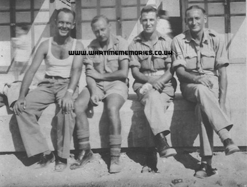 9th June 1942 in Alex on leave.