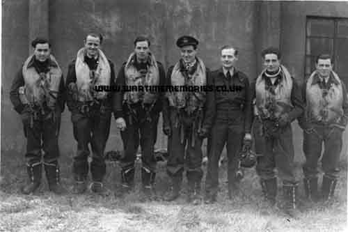 Crew of Lancaster NN742, 150 Squadron