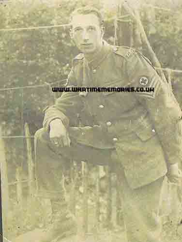 Sgt. Albert John Holmes British Army Royal Army Medical Corps The ...