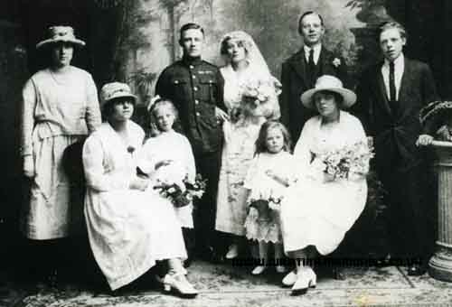 alfred parkes wedding day