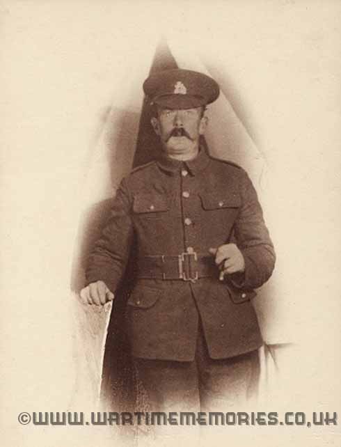 Private Charles Ralph Shears - 1st Btn Royal Berkshire Regiment