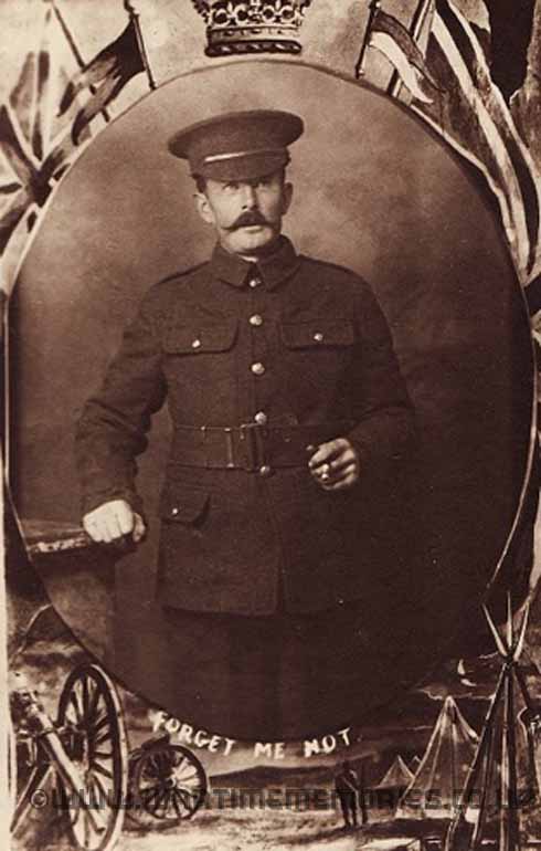 Private Charles Ralph Shears - 1st Btn Royal Berkshire Regiment