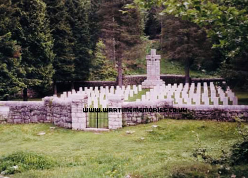 Granezza Military Cemetery