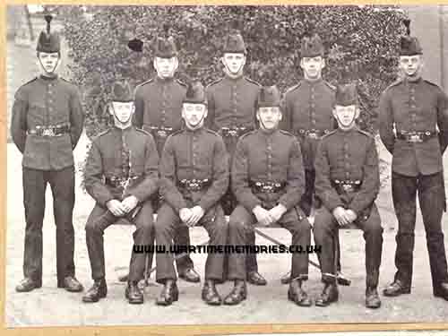 1st Rifle Brigade Wins DCM Major Scrase 1915 Sgt 