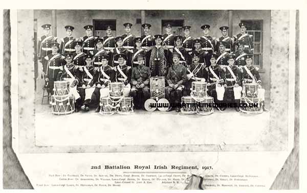 2nd Battalion, Royal Irish Regiment