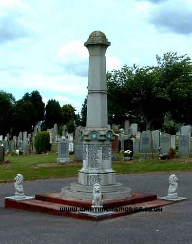 <p>Polmont Cemetery & Memorial