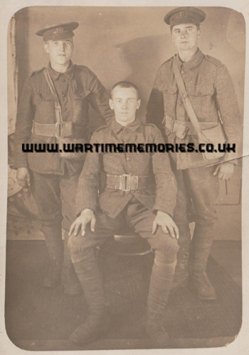 <p>When in Sherwood Foresters - Bethune Oct 1915 