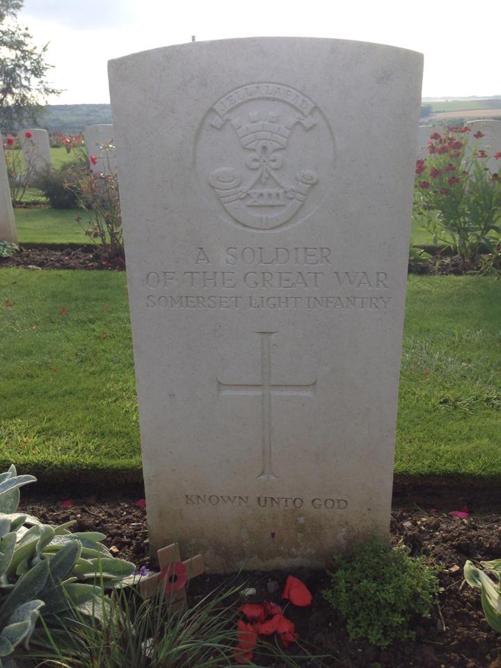 Somerset Light Infantry Grave