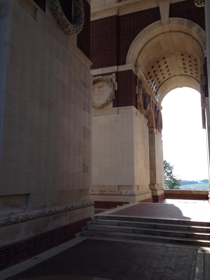 Inner Arch at Thiepval