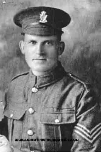 Sgt Henry Foster 