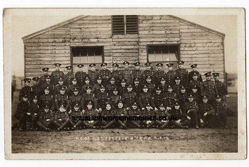 NCOs of 57 Reserve Battery RFA 16th of March 1917