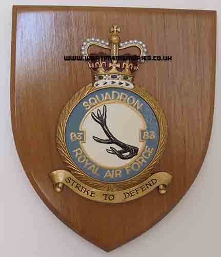 RFC 83 Squadron shield