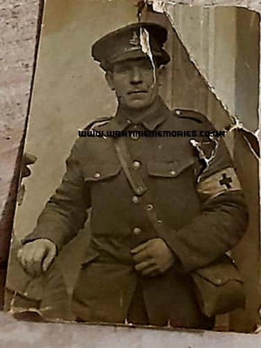 James Clarkson, 10th Battalion, West Yorkshire Regiment