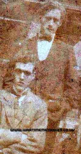 <p>Alex and his twin in about 1913