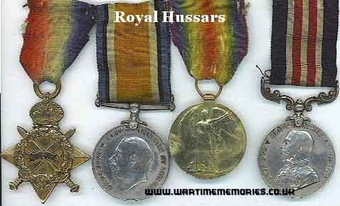 The medal on the right is the Military Medal