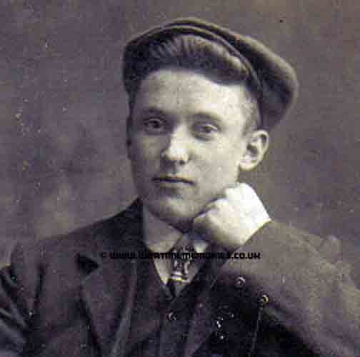 John Plant in abt. 1909.