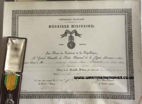 <p>Medaille Militaire