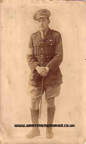 Norman Sutherland  9th Cheshire Regiment