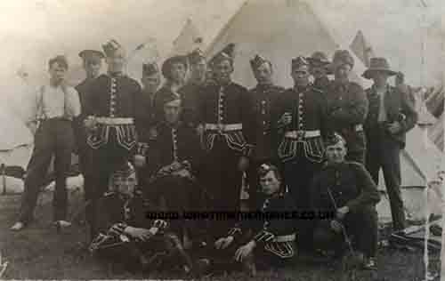 <p>1/4 RSF at Gallipoli some Anzacs are in the picture