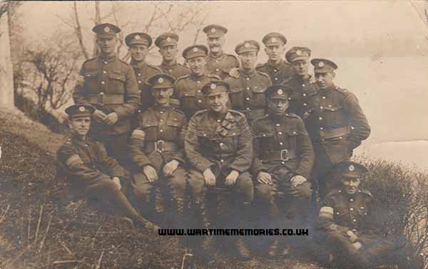 1916 Cpl W MacFarlane Royal Engineers Receives DCM 
