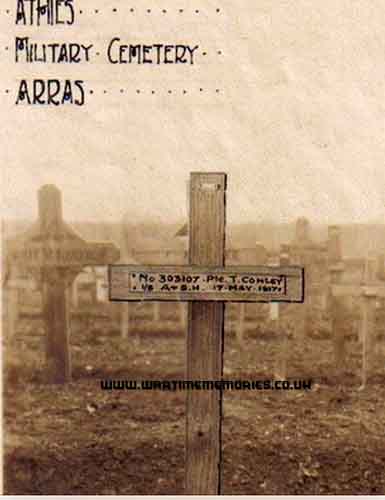 Arras Cemetery France