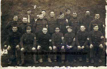 John Miller and comrades who served with the DLI during WW1. 