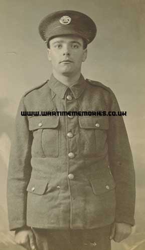 Fred Foot in DCLI uniform