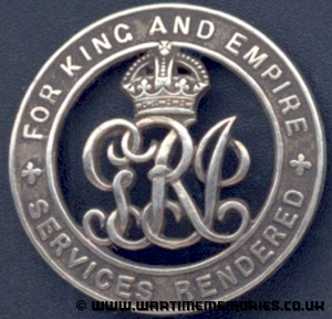 Silver War Badge