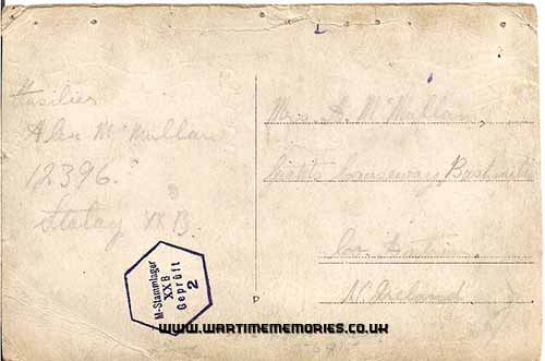 Postcard home from Stalag XXb