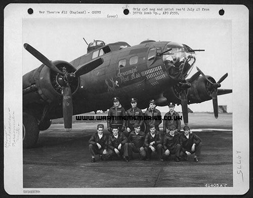 Crew of the B-17F 