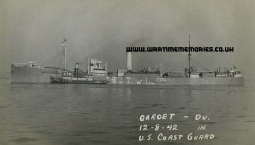 SS Garoet Defense Equipped Merchant Ship