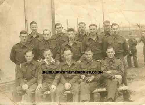 My father and his comrades (picture may be taken in Stalag VIIIB)