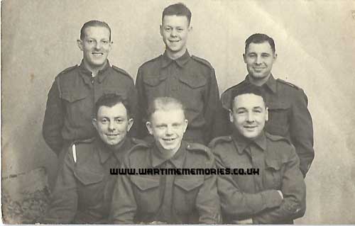 Fred and pals from 8th Field Regiment RA