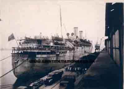 Ship from Liverpool to North Africa
