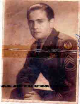 S/Sgt Frederic C. Martini, Flt Engineer.