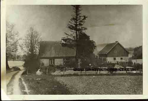 Farm which was Workcamp 299/34 at  Wesseln