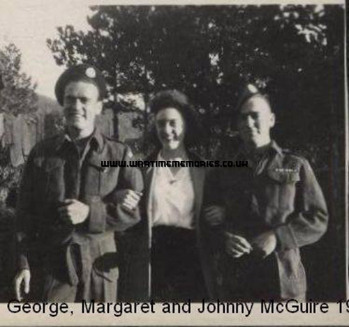 George, Margaret, and Johnny McGuire