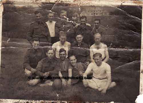Grandad and some of his regiment