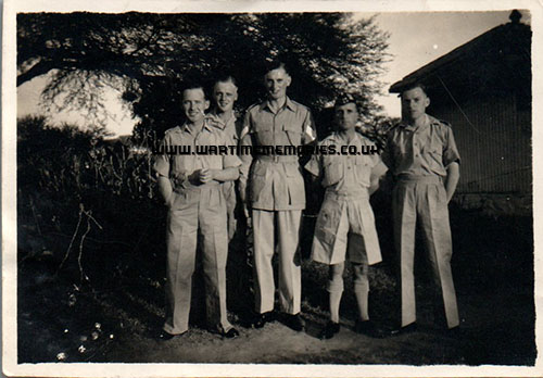 School for Gunnery, India.  Sergeant Instructors Course, 1942
