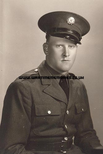 John B. Harrah. Taken at Fort Dix N.J. in 1942