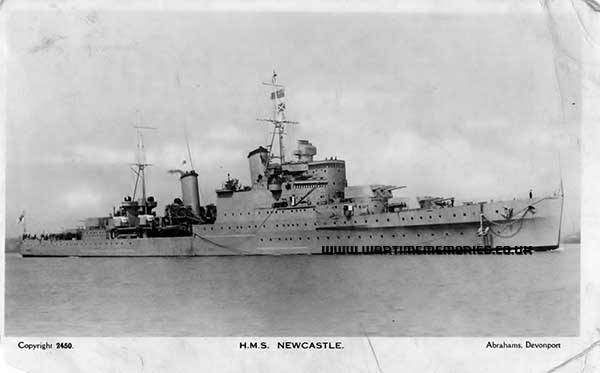 HMS Newcastle-Edición Limitada Arte 25 