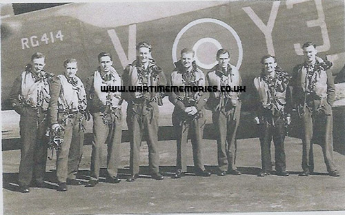 Joseph McGilvray and crew, 518 Squadron