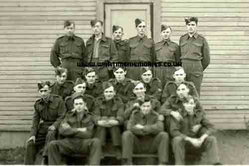 Signals Platoon in Newfoundland 1942