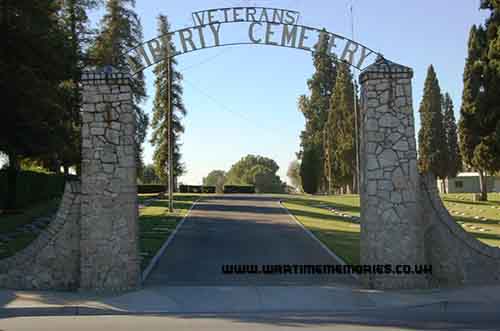 Entrance to Liberty Cemetery