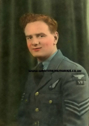 Sgt. Norris Harrison, RAFVR_No. 76 Squadron