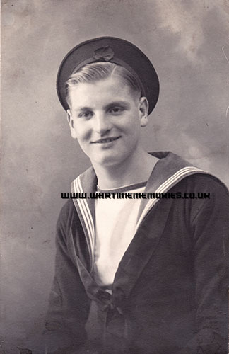 Seaman. Reginald Oliver Hiscox, Royal Navy
