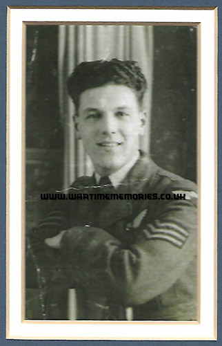 Robert Gordon Winter, No. 50 Squadron, RAF
